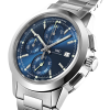 IWC Ingenieur Mens Blue 42mm watch - Imagem 11
