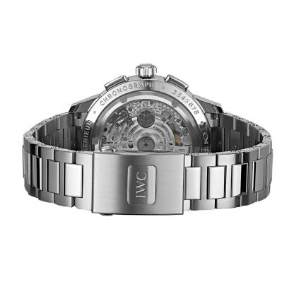 IWC Ingenieur Mens Blue 42mm watch - Imagem 8
