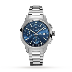 IWC Ingenieur Mens Blue 42mm watch
