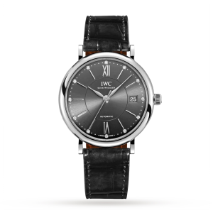 IWC Portofino Ladies Grey 37mm watch
