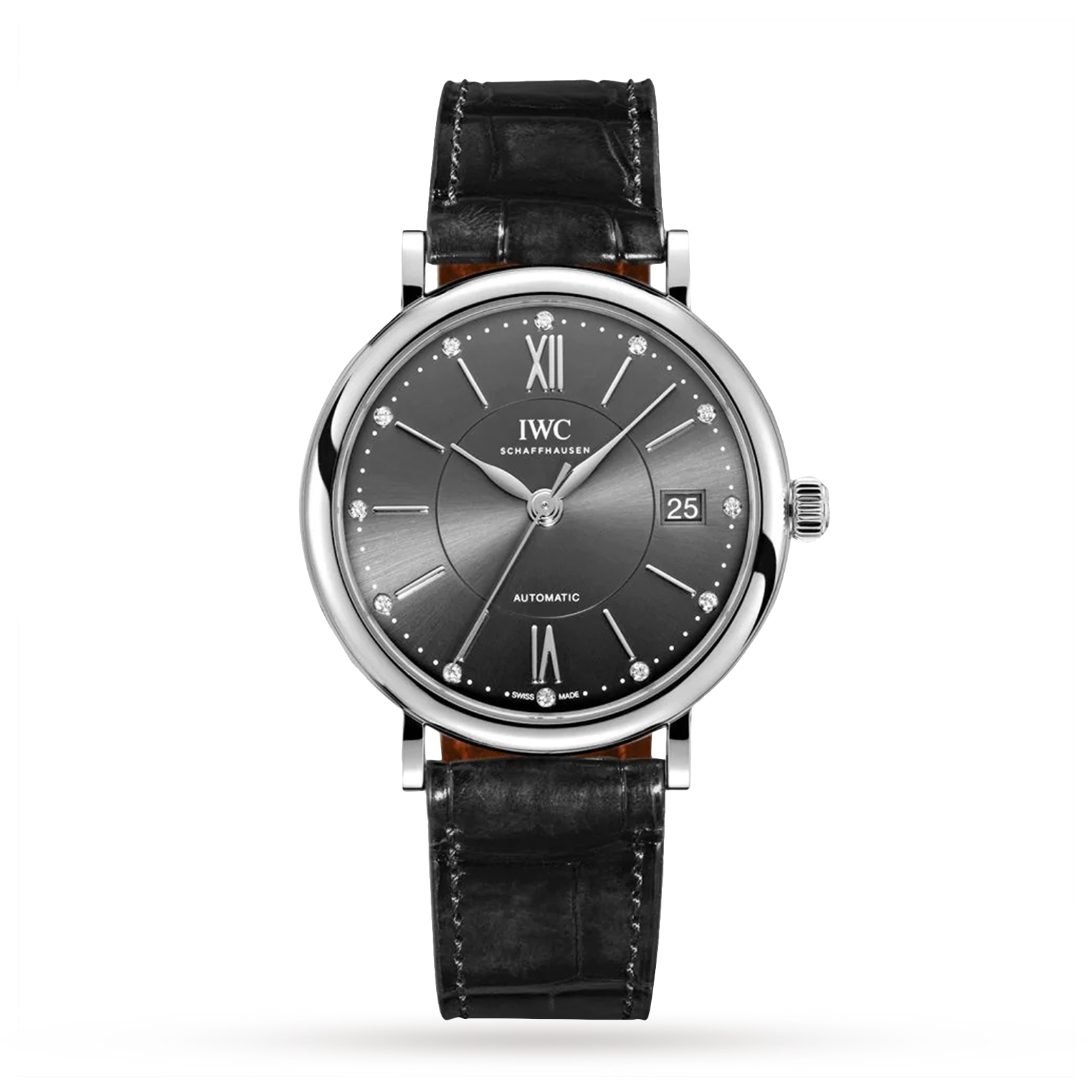 IWC Portofino Ladies Grey 37mm watch
