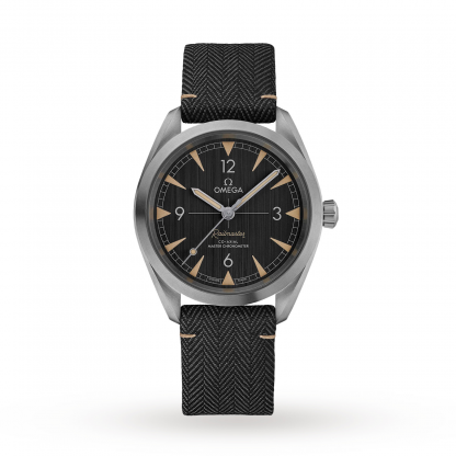 Omega Railmaster Mens Black 40mm watch - Imagem 2