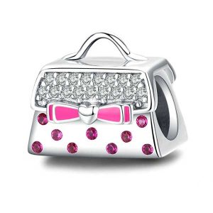 Polka Dot Handbag Charm