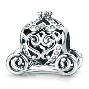 Princess Pumpkin Carriage Charm