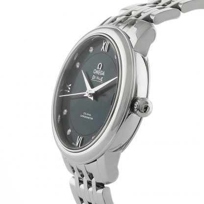 Omega De Ville Ladies Blue 32.7mm watch - Imagem 4