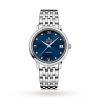 Omega De Ville Ladies Blue 32.7mm watch - Imagem 11