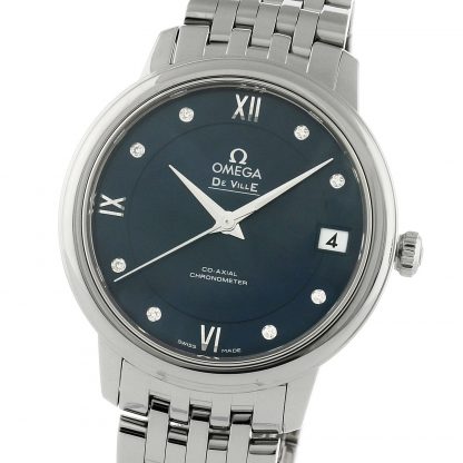 Omega De Ville Ladies Blue 32.7mm watch - Imagem 6