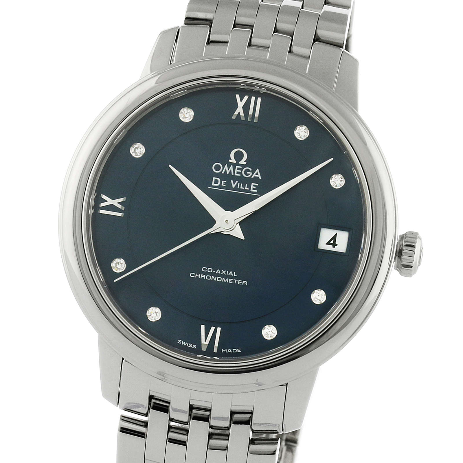 Omega De Ville Ladies Blue 32.7mm watch - Imagem 5