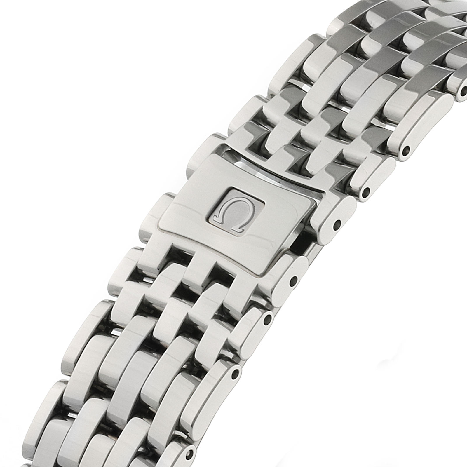 Omega De Ville Ladies Blue 32.7mm watch - Imagem 7