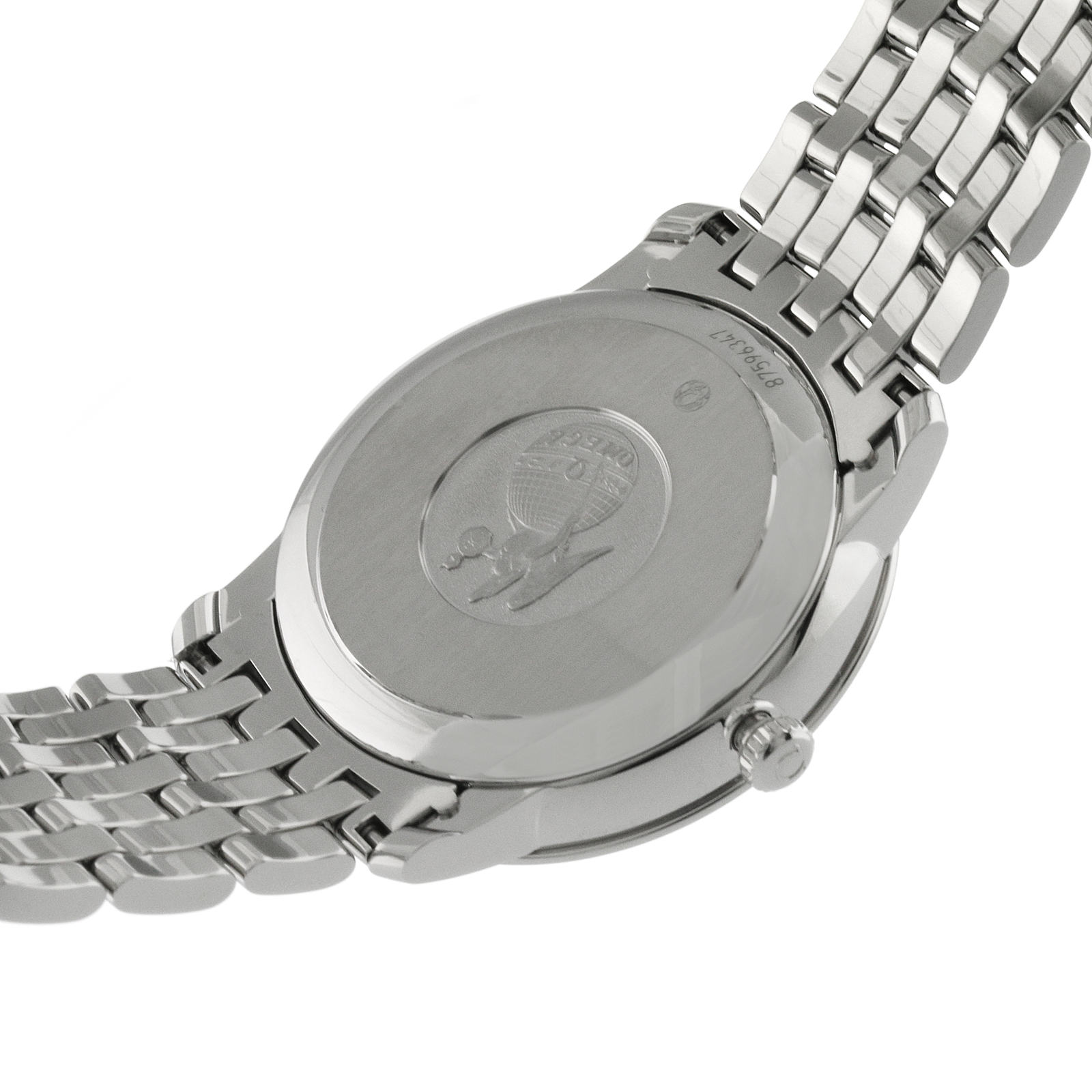 Omega De Ville Ladies Blue 32.7mm watch - Imagem 9