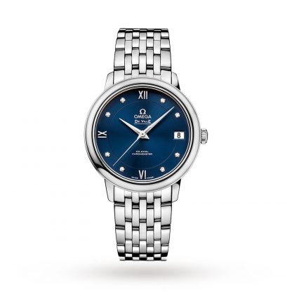 Omega De Ville Ladies Blue 32.7mm watch - Imagem 2