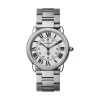Cartier Ronde Mens Silver 36mm watch - Imagem 5