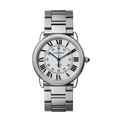 Cartier Ronde Mens Silver 36mm watch - Imagem 2
