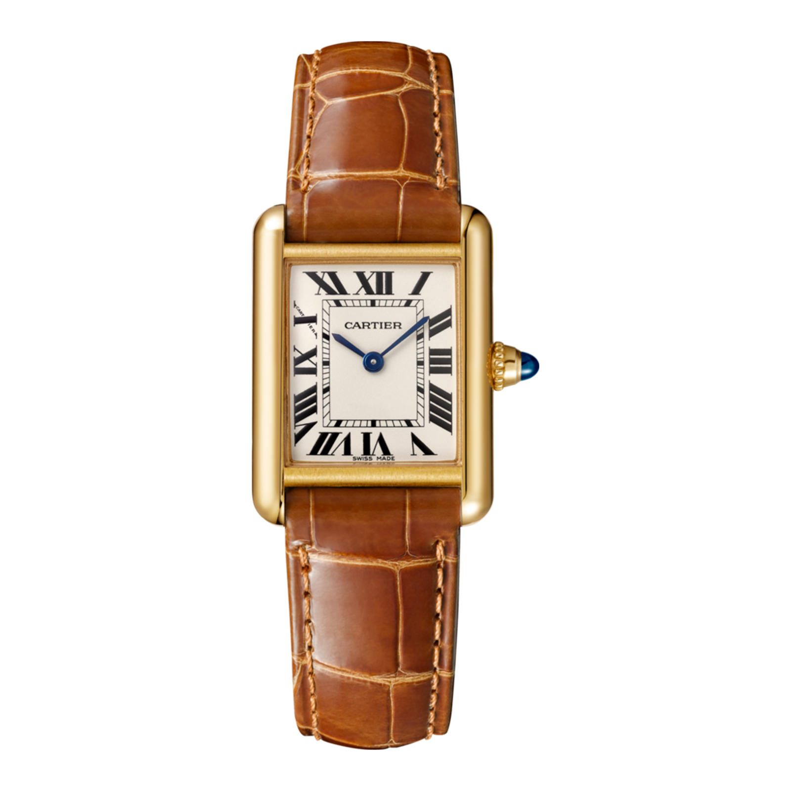 Cartier Tank Louis Ladies Silver 22mm watch