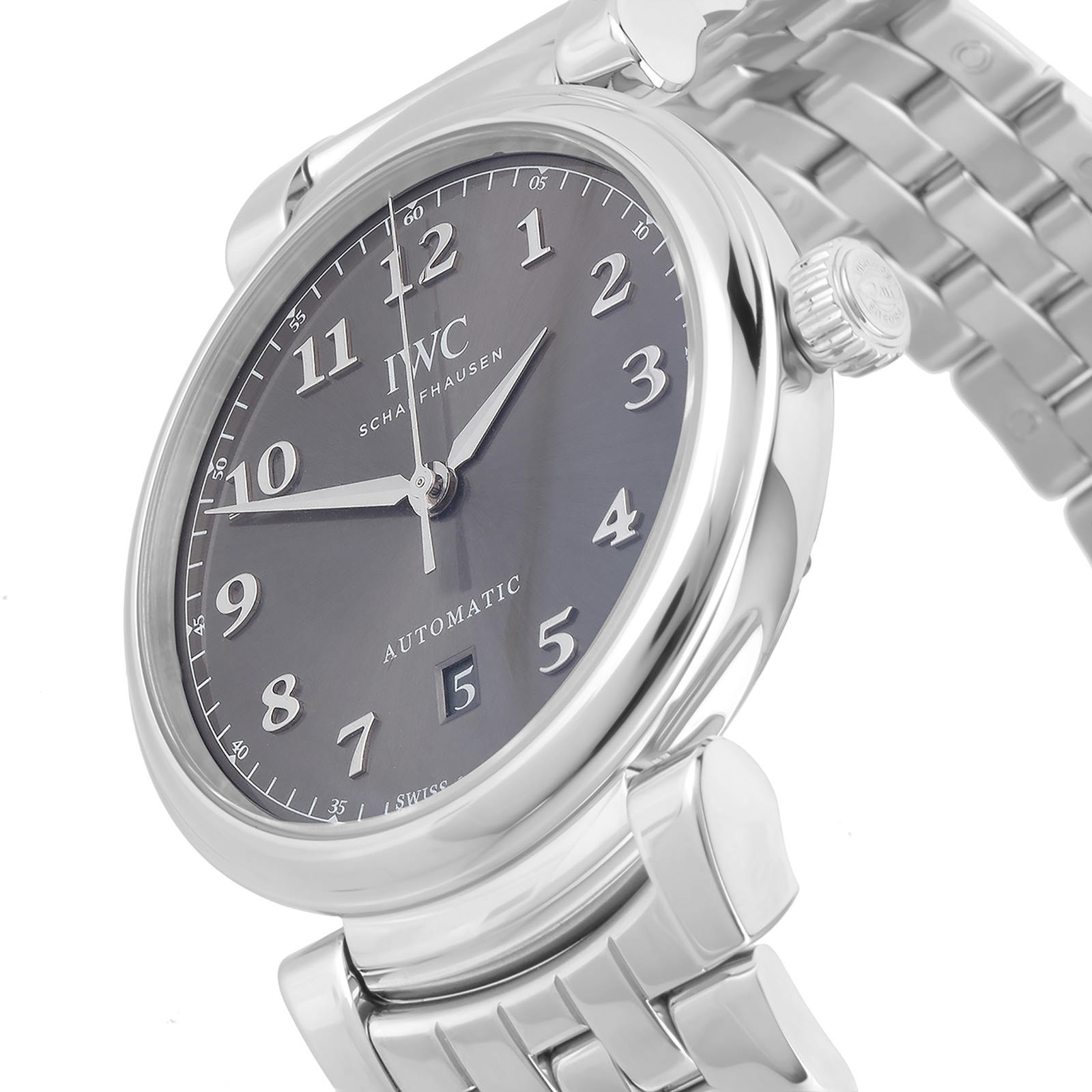 IWC Da Vinci Mens Grey 40mm watch - Imagem 3