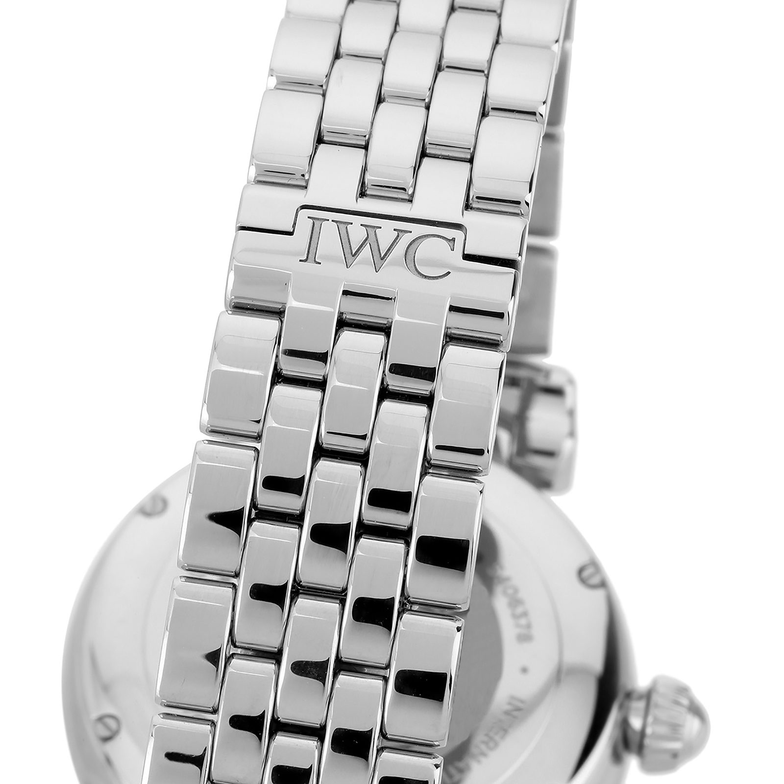 IWC Da Vinci Mens Grey 40mm watch - Imagem 5