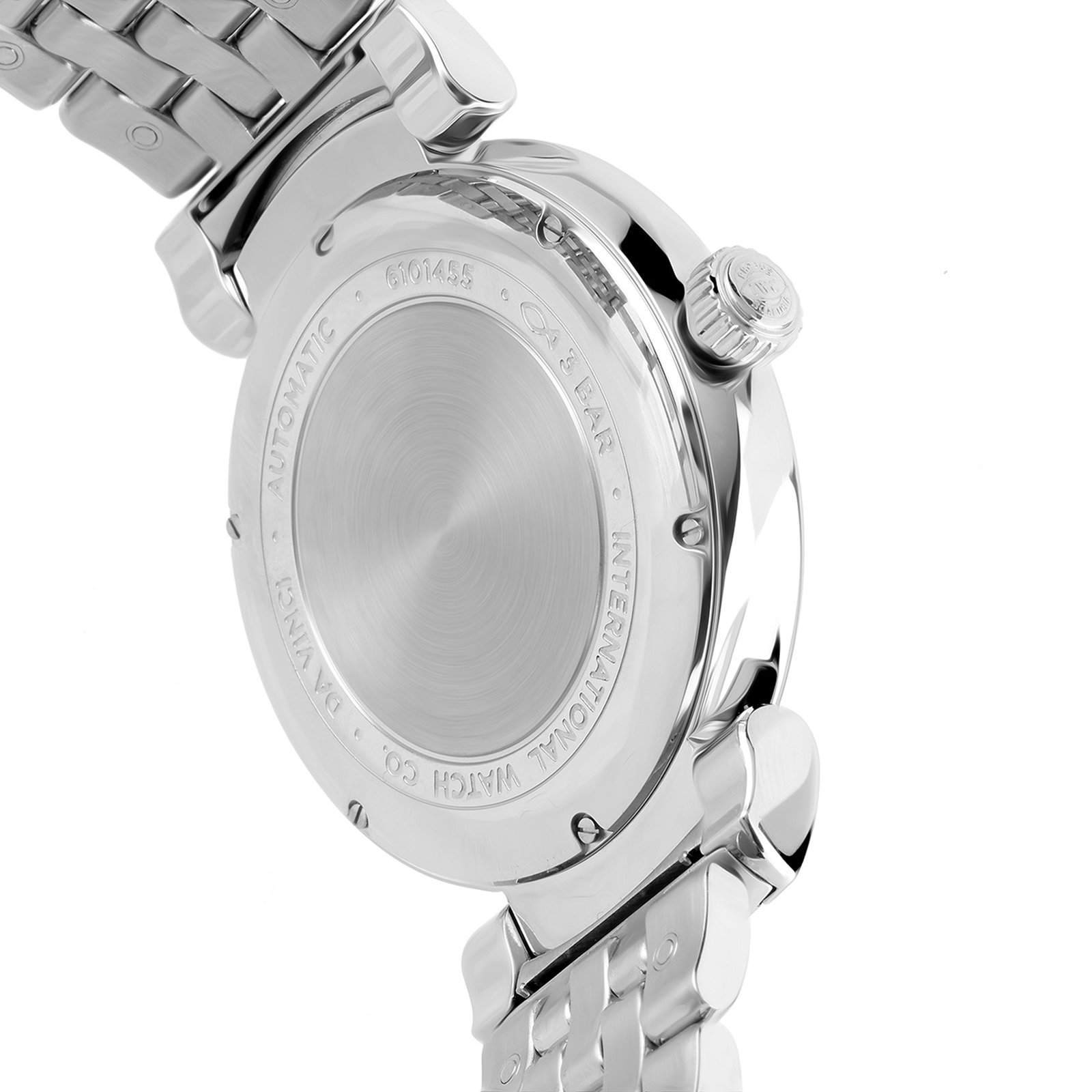 IWC Da Vinci Mens Grey 40mm watch - Imagem 7