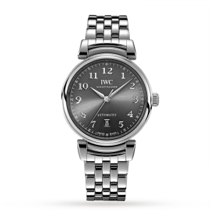 IWC Da Vinci Mens Grey 40mm watch