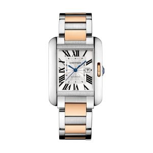 Cartier Anglaise Ladies Silver Coloured 40mm watch