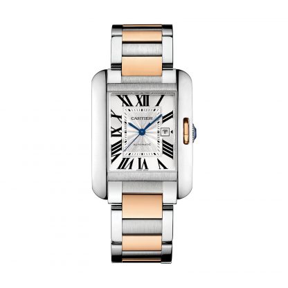 Cartier Anglaise Ladies Silver Coloured 40mm watch - Imagem 2