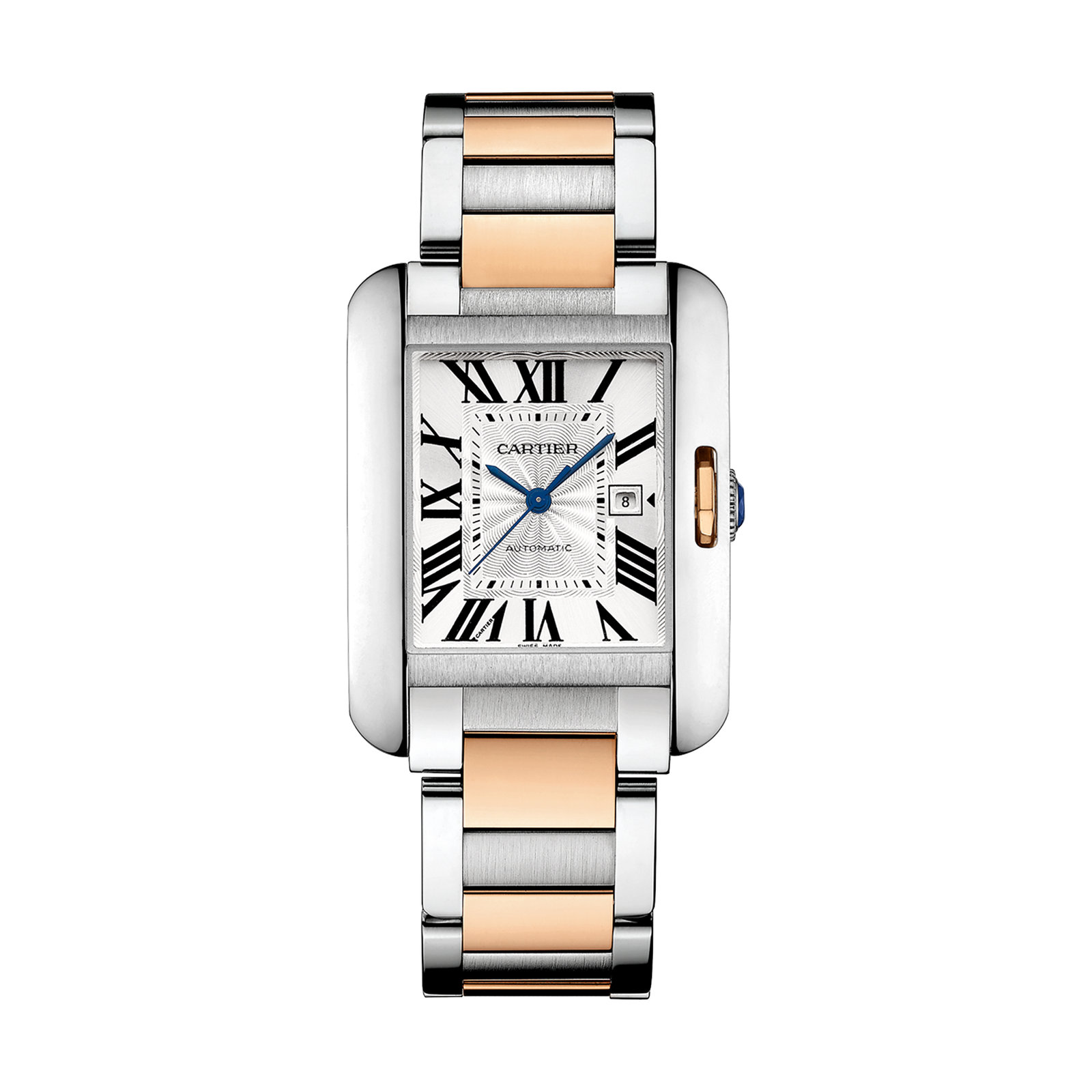 Cartier Anglaise Ladies Silver Coloured 40mm watch
