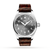 IWC Pilot Mens Silver 36mm watch - Imagem 9