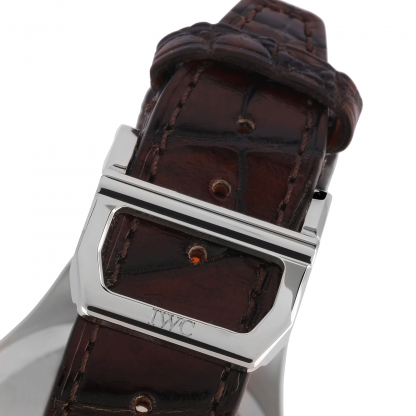 IWC Pilot Mens Silver 36mm watch - Imagem 6