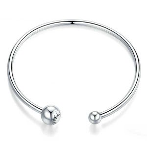 Ball End Cuff Bangle