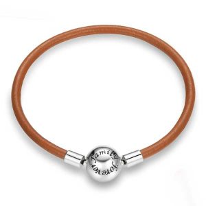 Retro Tan Leather Bracelet