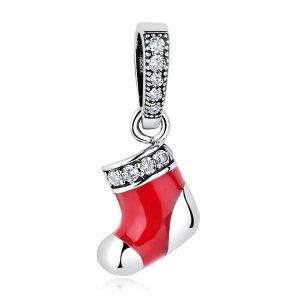 Holiday Stocking Pendant Charm