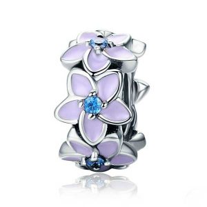 Frangipani Flower Stopper Charm