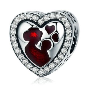 Mother and Child Charm