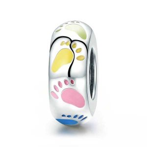 Colourful Little Footprints Spacer