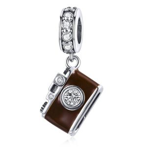 Camera Pendant Charm