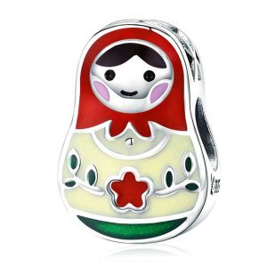Russian Matryoshka Doll Charm