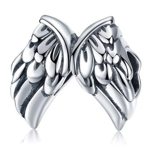 Vintage Angel Wings Charm
