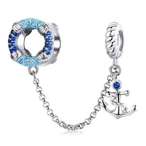 Nautical Double Pendant Charm