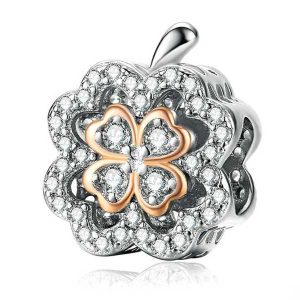 Four-Leaf Clover Charm