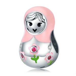 Feminine Russian Doll Charm