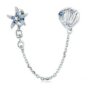Shell and Starfish Safety Chain