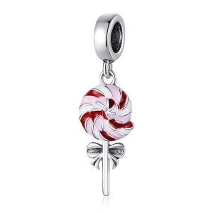 Lollipop Pendant Charm