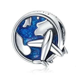 World Voyage Enamel Charm