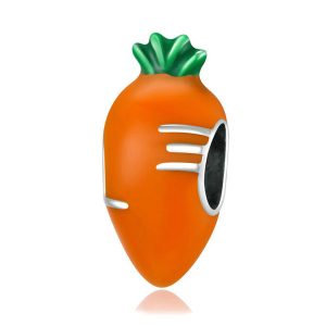 Cute Carrot Charm