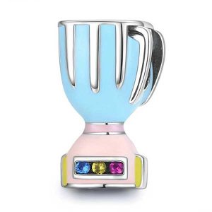 Food Blender CZ Enamel Charm