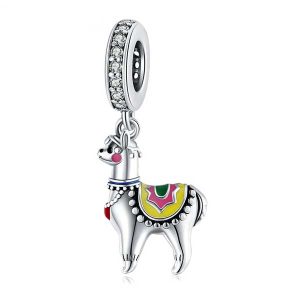Cute Alpaca Pendant Charm