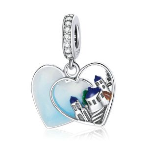 Loving Greece Pendant Charm