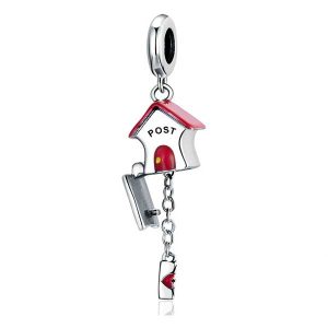 Letterbox Love Letter Charm