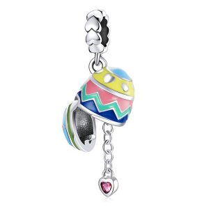 Lucky Easter Egg Charm