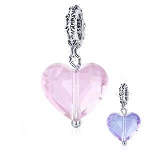 Fairy Tale Crystal Heart | 2 Colours