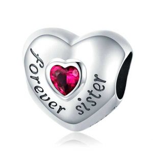 Forever Love Sister Charm